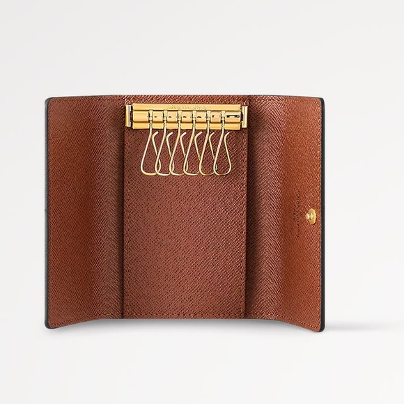 LOUIS VUITTON 6 KEY HOLDER - Picture 4 of 12
